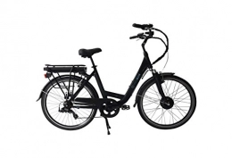 Wayscral City 415 - Bicicleta elctrica (36V), negro