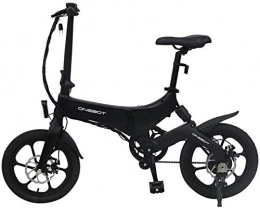 Wechoide Bicicletas eléctrica Wechoide Eléctrico Plegable Bicicleta Bici Ajustable Portátil Robusto para Ciclismo Exterior