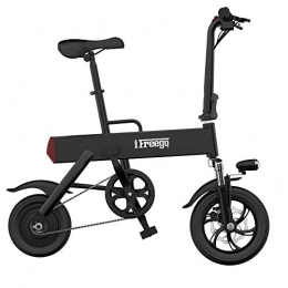 Wheel-hy Bicicleta Wheel-hy Bicicleta Elctrica Plegable, Ion Litio 36V 13Ah 350W