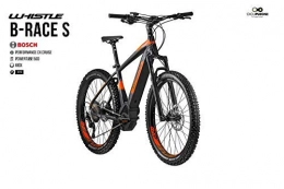 WHISTLE Bicicletas eléctrica Whistle b-race S Gama 2019 , BLACK- NEON ORANGE MATT, 50 CM - 20