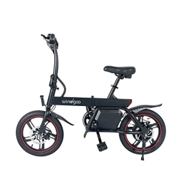 Desconocido Bicicletas eléctrica Windgoo B20 Pro Bicicleta eléctrica de viaje y viajes largos, batería duradera de 36 V, freno de disco mecánico, bicicleta eléctrica con asiento, motor de potencia de 200 W