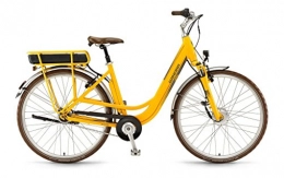 Unbekannt Bicicleta Winora X175.C - Bicicleta eléctrica (26", con freno de contrapedal 7-G, sin batería, motor TranzX, altura del cuadro: 46 cm), color naranja