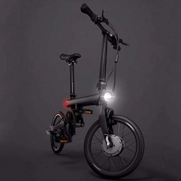 WXJWPZ Bicicletas eléctrica WXJWPZ Bicicleta Elctrica Plegable Bicicleta Elctrica De 16 Pulgadas Batera Oculta Batera Inteligente Urbana Inteligente Ebike