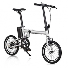 XIXIA Bicicleta X Bicicleta elctrica Plegable pequea Mini Potencia Litio Coche elctrico Scooter Vida Femenina 25KM36V