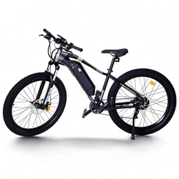 XIXIA Bicicleta X Bicicleta eléctrica 36V batería de Litio montaña Grasa neumático batería del Coche se Puede extraer Negro 26 Pulgadas