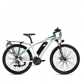 XIXIA Bicicleta X Bicicleta eléctrica Bicicleta eléctrica Batería Amortiguador 8V Batería de Litio Vida útil 60Km