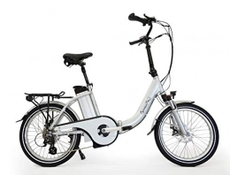 GermanXia Bicicleta xgerman eléctrico de bicicleta plegable 20 pulgadas eturbo Comfort 7 g Shimano LCD, 250 W HR de accionamiento / 15, 6ah, alcance de hasta 120 km Después de STVZO