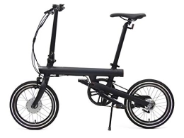 Xiaomi Bicicletas eléctrica Xiaomi Mi Smart Electric Folding Bike (Black) FR