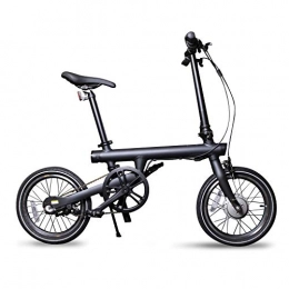 Xiaomi Bicicleta Xiaomi Qicycle - Bicicleta Eléctrica Plegable 250W, Negro