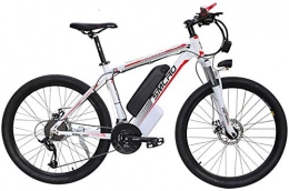 XXXVV Bicicleta XXXVV 26" Bicicleta eléctrica para Adultos, batería de Litio extraíble, Bicicleta de montaña eléctrica Profesional de 21 / 27 velocidades de transmisión, 21speed
