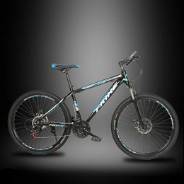 XXXVV Bicicleta XXXVV Adulto Bicicleta eléctrica de montaña, Bicicletas 350W Nieve, extraíble 36V 12AH batería de Litio de 21 / 27 de Velocidad de Bicicleta eléctrica, 26 Pulgadas Ruedas, Azul, 27 Speed