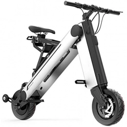YANGMAN-L Bicicleta YANGMAN-L Bicicleta eléctrica, Mini 350 W Plegable Scooter eléctrico 8 Pulgadas Ruedas 36 V 10AH Bicicleta Plegable eléctrica para la Movilidad de Viajes
