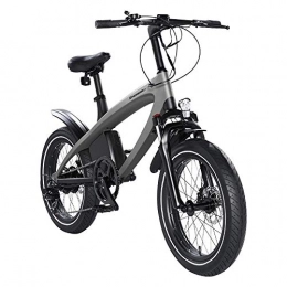 YAUUYA Bicicleta YAUUYA Bicicleta Montaña Adulto Electrica De 20 Pulgadas, con Altavoz Bluetooth, Cuerpo Ultraligero De Aleación De Aluminio Liviano De Aviación, Rango De Duración 130 Km, Carga De 120 Kg