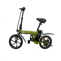 Yes Bike - Bicicleta eléctrica Modelo Smart Advance Verde Militar