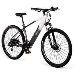Youin  Youin Everest, Bicicleta Eléctrica Mountain Bike, Cuadro de Aluminio, Batería LG 504 Wh, 21 Velocidades Shimano, Talla L