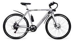 YOUIN NO BULLSHIT TECHNOLOGY Bicicleta YOUIN New York Bicicleta Eléctrica, Aluminio, 6 Velocidades, Horquilla de Magnesio, 35 km Autonomía, 5 Modos Asistencia al pedaleo
