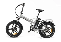 YOUIN NO BULLSHIT TECHNOLOGY  Youin Texas Bicicleta eléctrica Plegable 20x4 Fat, Autonomía 45 km, Batería Extraíble, Shimano 6 Vel.