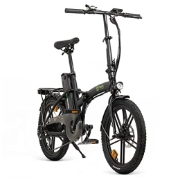 YOUIN NO BULLSHIT TECHNOLOGY Bicicletas eléctrica Youin Tokyo Bicicleta eléctrica Plegable, 250W, 40 km autonomía, Pantalla LCD, sillín Confortable, Ruedas 20 Pulgadas, 7 velocidades Shimano.