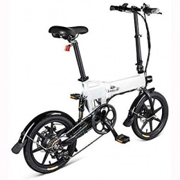 YOUSR Bicicleta YOUSR Bicicleta Plegable Elctrica, Plegable Elctrica 250W 7.8Ah Aleacin De Aluminio 16 Pulgadas Black