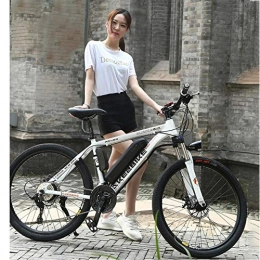 YOVYO Bicicletas eléctrica YOVYO 36V350W Bicis Electricas Mujer Bicicleta Adulto Hombres, Neumáticos De 26 Pulgadas Bicicleta Moma, Transmisión De 27 Velocidades, Interruptor De 3 Modos, Pantalla HD