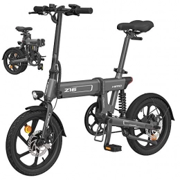 YSHUAI Bicicleta YSHUAI Bicicleta Eléctrica Plegable Bicicleta Eléctrica E Bike MTB Asistencia De Energía con Un Alcance De 80 Km Motor De 10AH 36V 250W, Velocidad Máxima 25 Km / H UN Sistema De Doble Freno, Negro