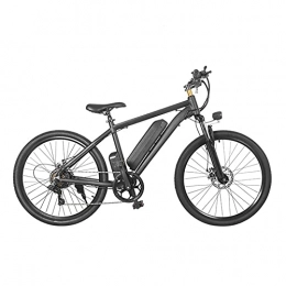 YYGG Bicicletas eléctrica YYGG Bicicletas Eléctricas para Hombres, 40-50KM, 350W, Ebikes de 26 Pulgadas Bicicletas Todo Terreno, Bicicleta de Montaña para Adultos con 36V 10Ah Batería de Litio Extraíble