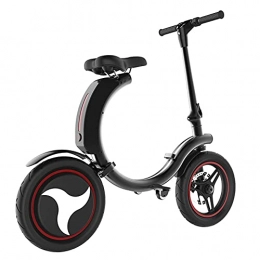 YYGG Bicicleta YYGG Patinete Eléctrico - Neumáticos de 14" - hasta 35 KM de Largo Alcance y 25 KM / H Scooter Portátil Plegable para Adultos con Doble Sistema de Frenado y Aplicación, IP76 Impermeable