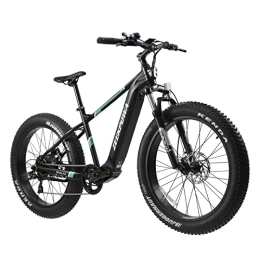 Zeekpowa Bicicletas eléctrica Zeekpowa Bicicleta eléctrica para Hombre y Mujer con Motor de 250 W, Bicicleta de montaña eléctrica con batería de 48 V, 10, 4 Ah, 500 WH