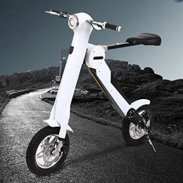 ZHao ZC Scooter elctrico para Adultos, Smart Scooter elctrico, Bicicleta elctrica pequea equilibrada de Dos Ruedas, Motor sin escobillas de 350 W, conduccin mxima de 25 Millas, Peso Ligero