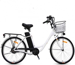 ZJZ Bicicletas eléctrica ZJZ Bicicleta eléctrica para Adultos de 24 Pulgadas, batería de Litio extraíble portátil, 3 Modos de Trabajo, Deportes, Ciclismo al Aire Libre, Gris