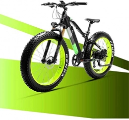 ZJZ Bicicletas eléctrica ZJZ Bicicleta eléctrica para Adultos Fat Tire City y Bicicleta asistida 500W 36V 18AH Bicicleta de montaña Bicicleta de Nieve Bicicleta de 26 Pulgadas con Freno de Disco