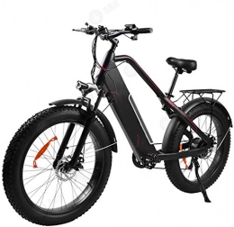 ZJZ Bicicleta ZJZ Bicicleta eléctrica Plegable para Adultos 500w 7 velocidades 48v 12ah Batería de Iones de Litio extraíble 4.0 Neumático Gordo Bicicleta de Nieve para Todo Terreno Plegable