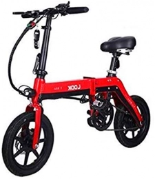 ZJZ Bicicletas eléctrica ZJZ Bicicletas, Bicicleta eléctrica Plegable para Adultos, Bicicleta conmutada con, Batería de Iones de Litio de 36 V / 10 Ah con 3 Modos de conducción