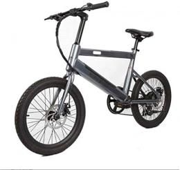 ZJZ Bicicletas eléctrica ZJZ Bicicletas eléctricas de 20 Pulgadas Bicicleta, 36V350W Boost Bikes Bicicleta para Adultos 5 Engranajes ayudan al Marco del triángulo de Ciclismo al Aire Libre
