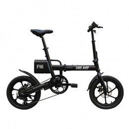 ZLQ Bicicletas eléctrica ZLQ Bicicleta Plegable Eléctrica 250W 36V 7.8Ah 16" Pantalla LCD E-Bici con Shimano Desplazamiento Frontal del Sistema Y El Disco Trasero Frenos, B