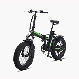 Znesd Bicicleta elctrica, Urban Plegable de cercanas E-Bici, de 20 Pulgadas Plegable E-Bici con la batera de Litio de 48V 15Ah de 7 velocidades 500W Motor Mximo 100 kilometros kilometraje