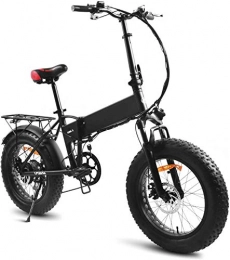 ZXL Bicicletas eléctrica ZXL Bicicleta Eléctrica Plegable, Bicicleta Eléctrica de 20 Pulgadas con Frenos de Disco Duales, Batería Extraíble de Iones de Litio de 48V 8Ah, Asistencia Eléctrica de Bicicleta Eléctrica, Motor de