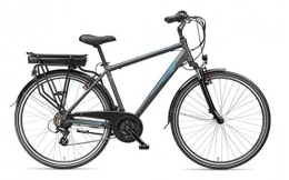 Zündapp Bicicleta eléctrica para hombre, pedelec de 28 pulgadas con cambio Shimano de 21 velocidades, 10,4 Ah, 36 V, 374,4 Wh, verde 4,7