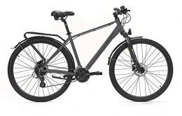 CLOOT Bici híbrida Adventure Disc,Bicicleta con Frenos hidráulicos Shimano, Horquilla Sontour Nex. Talla L (1.74 a 1.88)