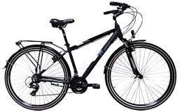 CLOOT Bicicletas híbrida CLOOT Bicicleta hibrida Adventure 7.1, Rueda 700, 21V, suspensión Delantera, Talla Unica