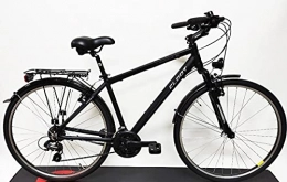 CLOOT Bicicletas híbrida CLOOT Bicicleta Hibrida-Bicicleta Trekking Adventure 7.1 Cuadro Aluminio 6061 con Horquilla 50mm y Cambio Sunrun 21V