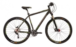 Corratec C29 M Cross 01 - Bicicleta híbrida para Hombre, Talla XL (a Partir de 183 cm), Color Negro