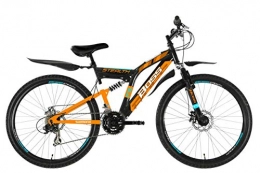 Dawes Bicicletas híbrida DAWES 958420 - Bicicleta hbrida para Hombre, Talla L (173-183 cm), Color Negro