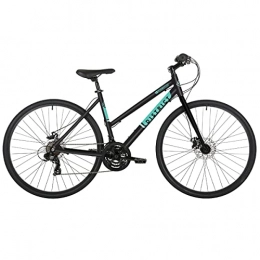 Freespace Bicicletas híbrida Freespirit District 700c - Bicicleta híbrida deportiva para mujer, 16 pulgadas