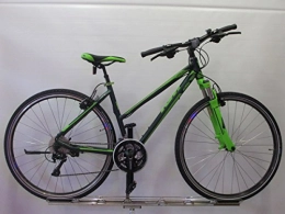 KTM Bicicleta KTM Life Cross DA Bicicleta híbrida 2015 Mystery Verde Mate, RH 46, 13, 30 kg