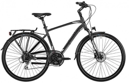 WHISTLE Bicicletas híbrida WHISTLE Bicicleta de trekking Front 28 GuIPAGO 2160 Man Cuadro de aluminio Grupo Shimano Acera 24 V Gama 2021