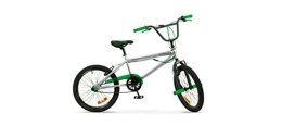 Bicicleta 20" BMX Verde