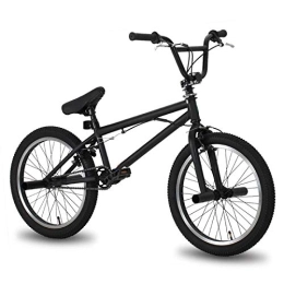 RECORDARME Bicicleta Bicicleta de acero Bmx Freestyle de 20 pulgadas, bicicleta de doble calibrador de freno Show Bike Stunt Acrobatic Bike, para entorno urbano y desplazamiento hacia y desde el trabajo