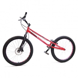 GASLIKE Bicicleta Bicicleta de prueba / BMX de 24 pulgadas para adultos, marco de aleación de aluminio ligero y horquilla delantera, con freno (disco de aceite delantero MAGURA-MT2 / freno de aceite trasero HS33)