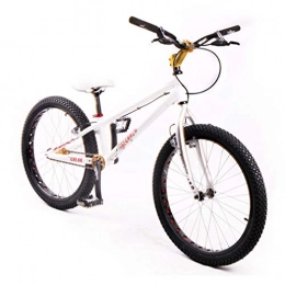 GASLIKE BMX Bicicletas de Trial de Calle de 24 Pulgadas Bicicletas de Escalada Bicicleta de Salto Biketrial, Cuadro de Aleación de Aluminio y Horquilla Delantera, Con Freno (delantero y trasero MAGURA-HS33)